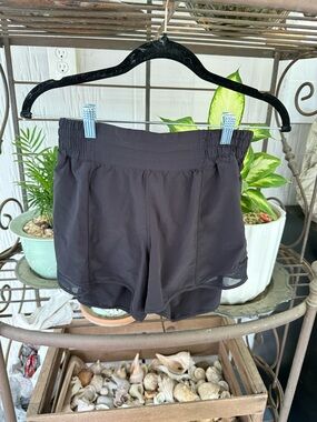 lululemon athletica Black Layered Athletic Shorts